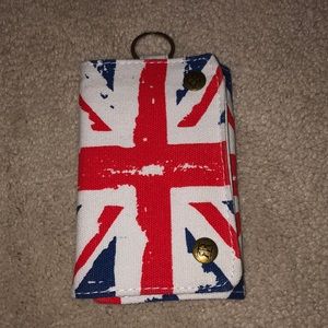 British flag wallet